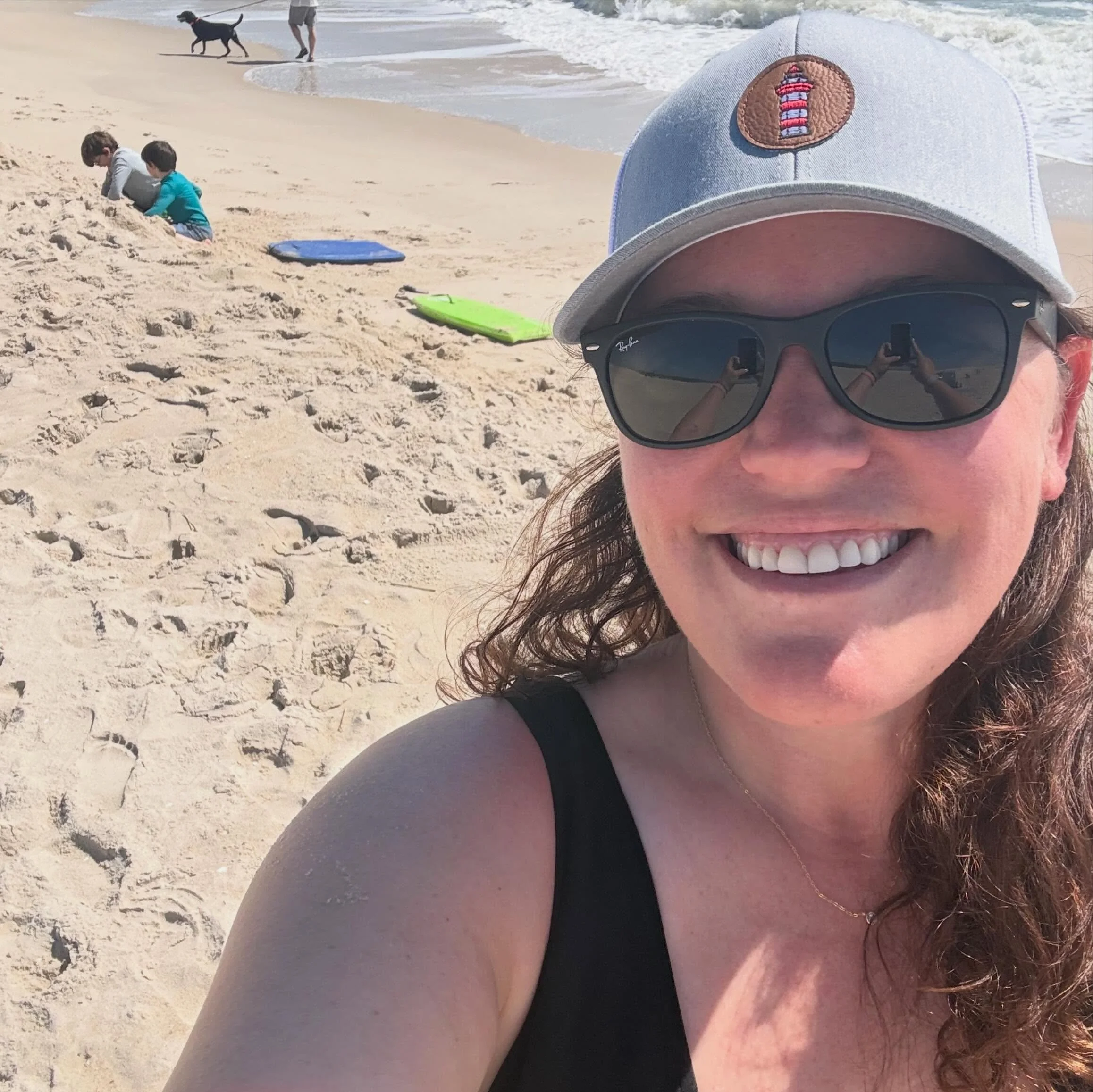 Had the absolute best time celebrating Mother&rsquo;s Day last weekend in Assateague with my two boys. Couldn&rsquo;t have asked for a more beautiful day.