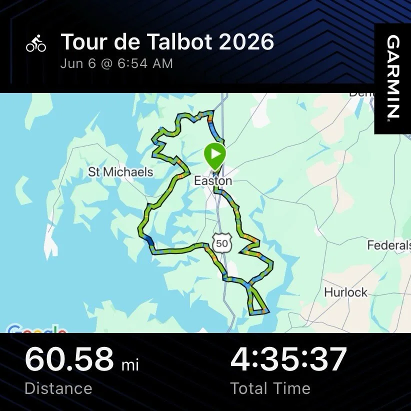 This past weekend I completed my first metric century. It&rsquo;s a goal I&rsquo;ve had for a while, and it feels good to finally check it off the list. Time to start looking for my next ride.