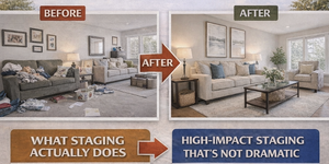  Do I Need to Stage My House to Sell in the Triangle?