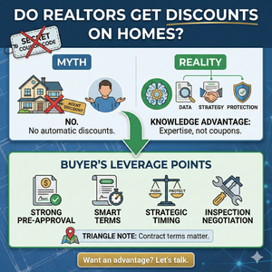  Do Realtors Get a Discount on Houses? (I Wish.)