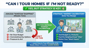  Can I Tour Homes If I’m Not Ready to Buy Yet?