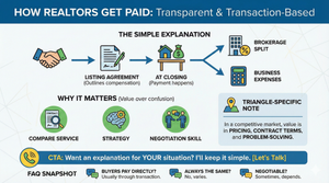 How Do Realtors Get Paid? (No, It’s Not Hourly)