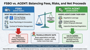 FSBO vs Using an Agent: The Real Pros, Cons, and Cost