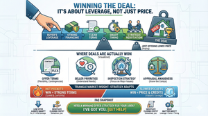 The “Secret” to Getting the Best Deal on a House (It’s Not Lowballing)