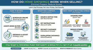 How Do Showings Work When Selling a Home?
