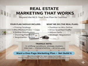 What’s Your Marketing Plan? (What Sellers Should Expect)