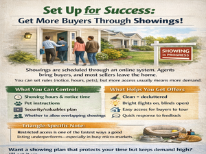 How Do Showings Work When Selling a Home?