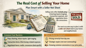 What Are the Costs of Selling My Home in NC?