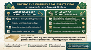 What’s the Secret to Getting the Best Deal on a House?