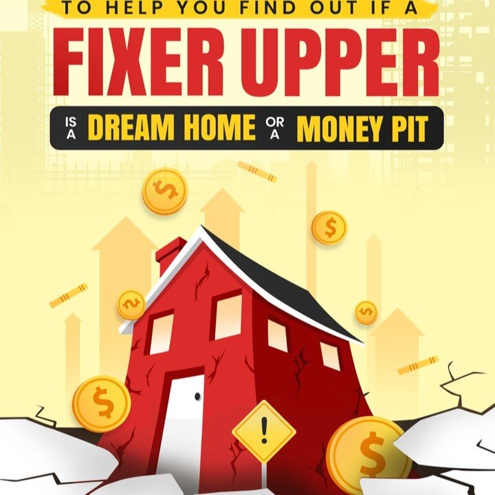 Fixer-uppers are appealing, especially if you think there is potential in a property. Bonus if you are an HGTV fan. It also seems like a great idea if you want to save money on your home purchase. Likewise, the opportunity to put personalized touches
