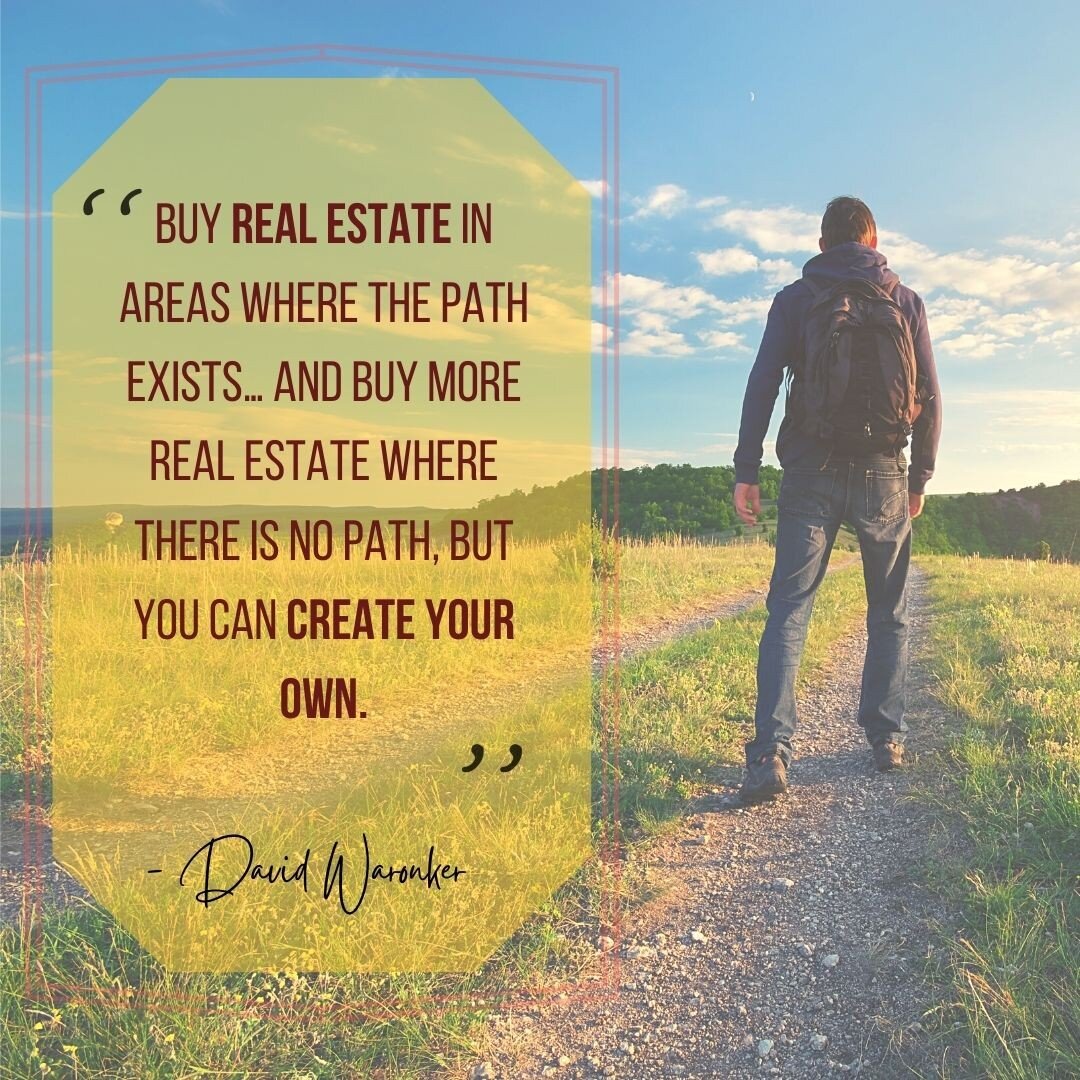 Real estate investing should include the answer to &quot;What's Next?&quot; You should buy before the market spikes so you can ride the Appreciation Path.

#realestateinvesting #buyrealestate #homebuying #homeinvesting #tresshomes #homeonward