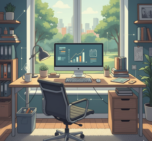 How to Design a Home Office That Inspires Productivity