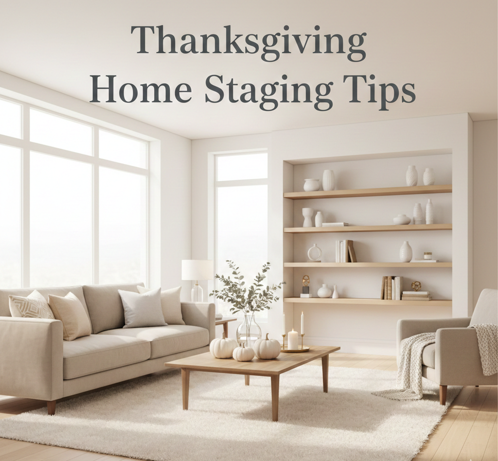 Light, Bright, and Sold: Thanksgiving Home Staging Tips