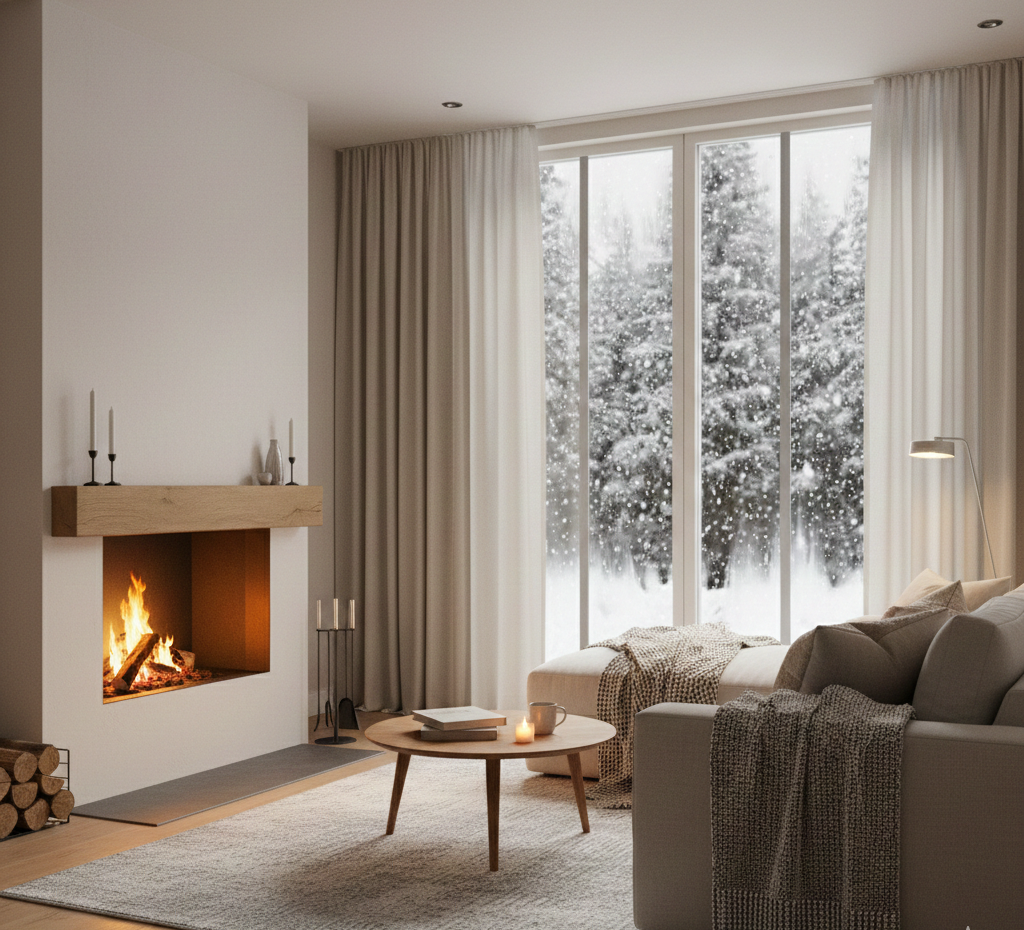 Winter-Ready &amp; Wallet-Smart: How to Make Your Home More Energy-Efficient Before the Cold Sets In