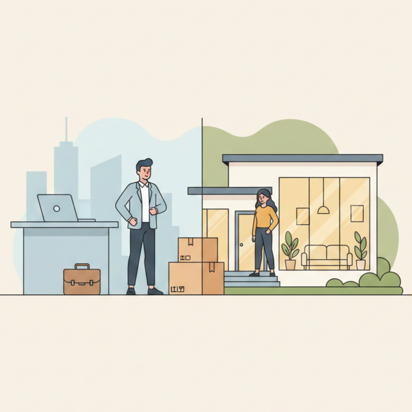 Relocating for a New Job? Here’s Exactly What to Do Next (Without the Stress)