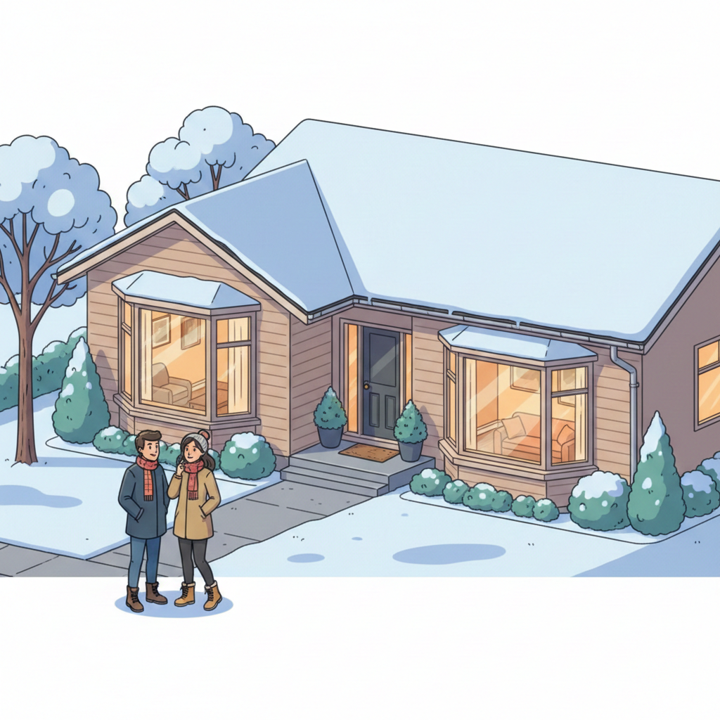 Cold-Weather Smart Buying: A Winter Home Maintenance Checklist Every Buyer Should Know