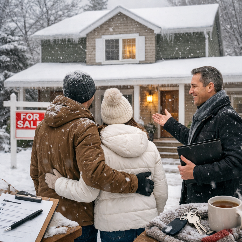 Winter Showings, Smart Choices: House-Hunting Tips to Make the Most of Cold-Weather Tours