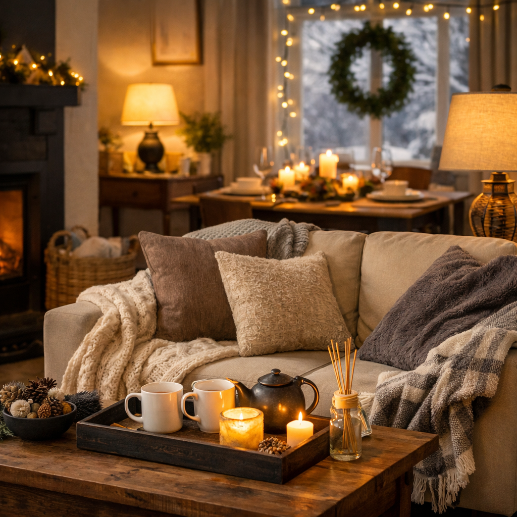 Selling Your Home This Winter? Here’s How to Create a Warm, Inviting Space Buyers Will Love