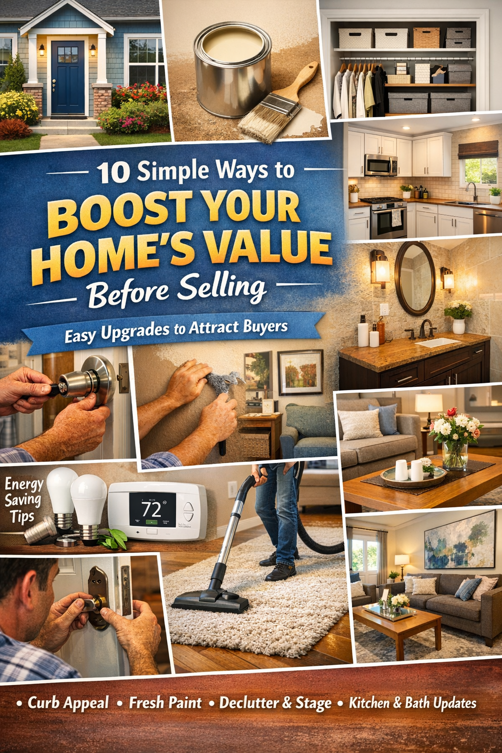 10 Simple Ways to Boost Your Home’s Value Before Selling
