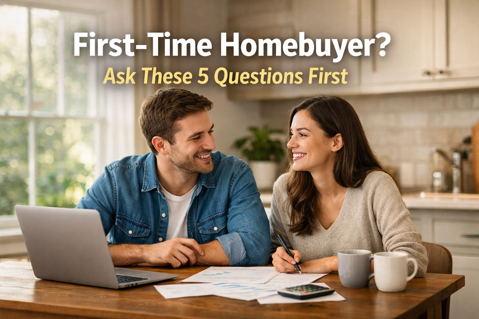 5 Smart Questions First-Time Homebuyers Should Ask Before Buying