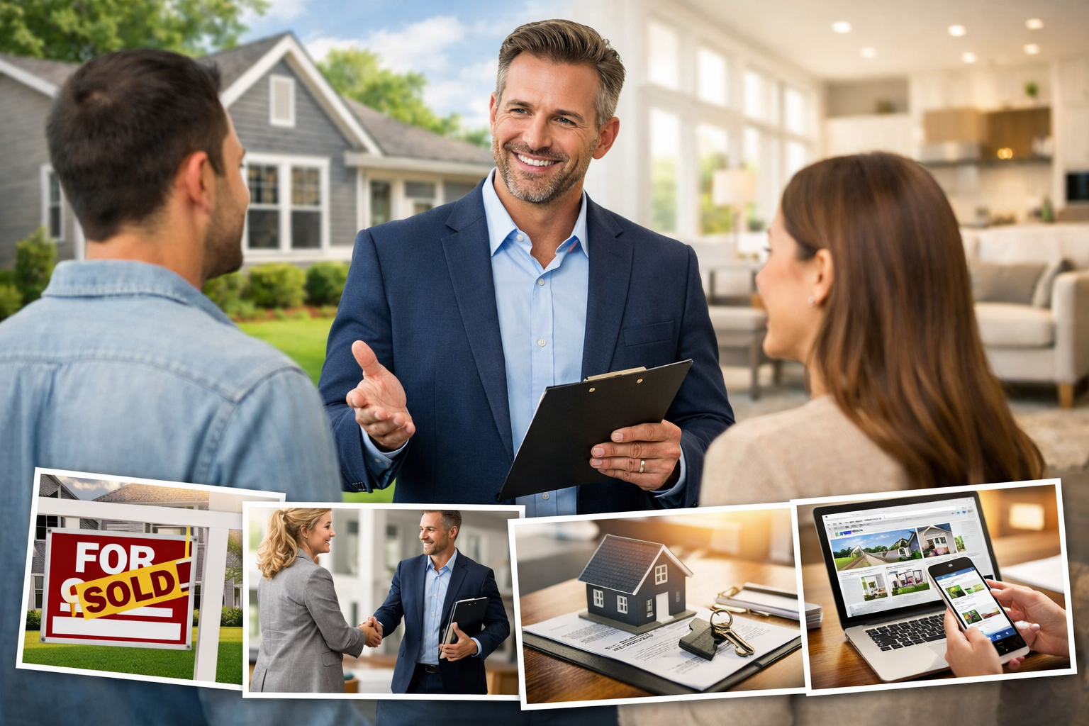 How to Choose the Right Real Estate Agent for Your Needs