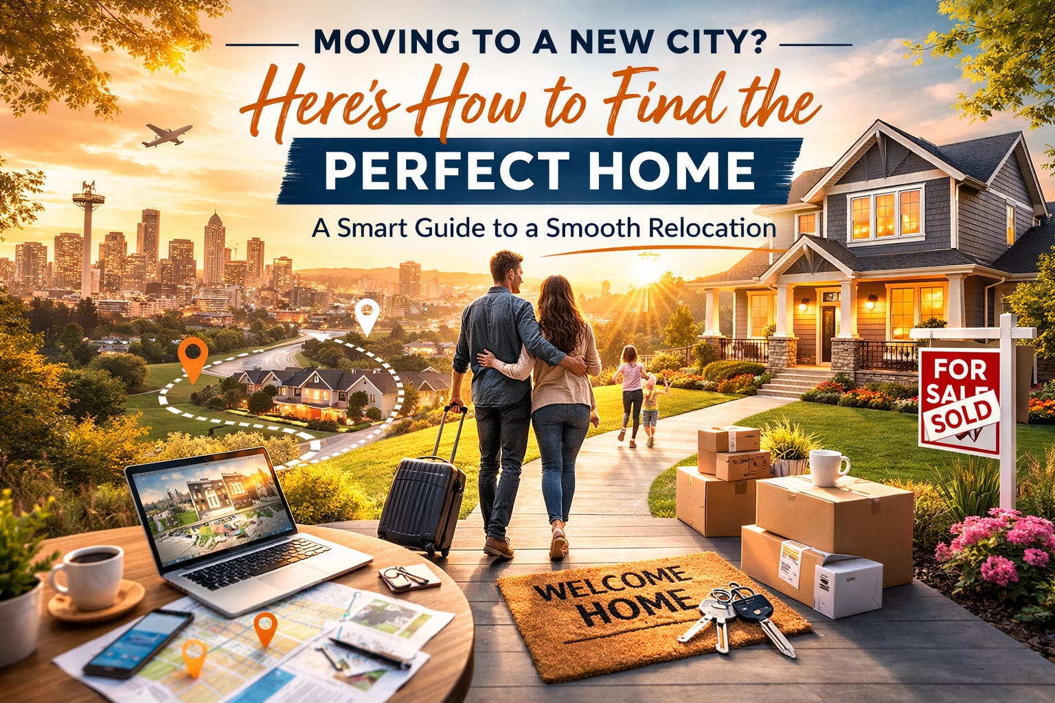 Moving to a New City? Here’s How to Find the Perfect Home Without the Stress