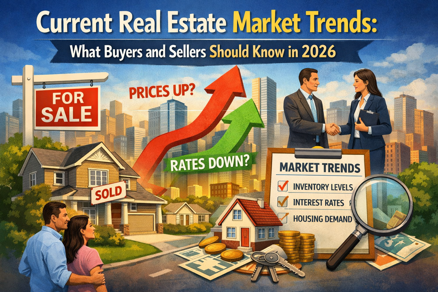 Current Real Estate Market Trends: What Buyers and Sellers Should Know in 2026