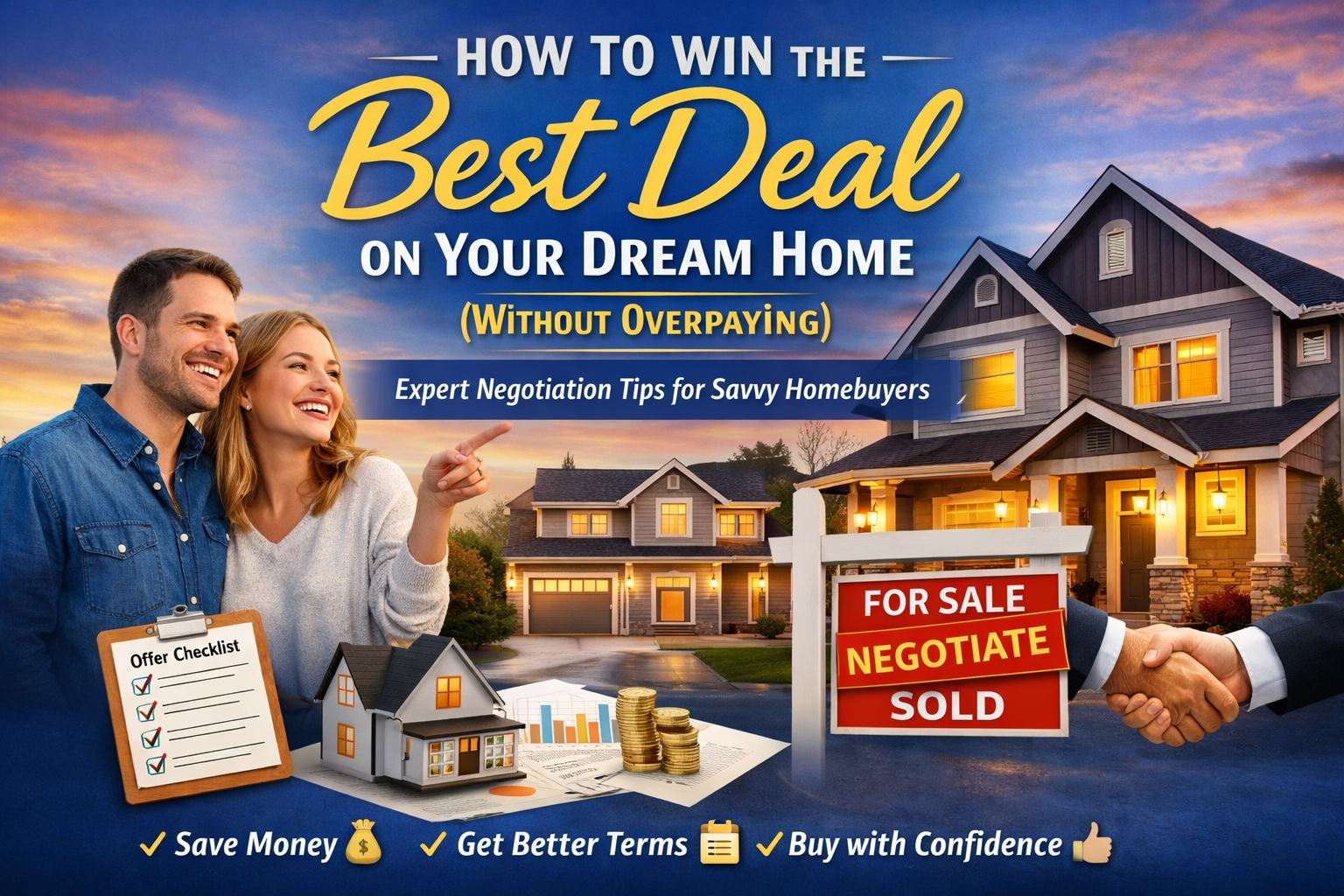 How to Win the Best Deal on Your Dream Home (Without Overpaying)