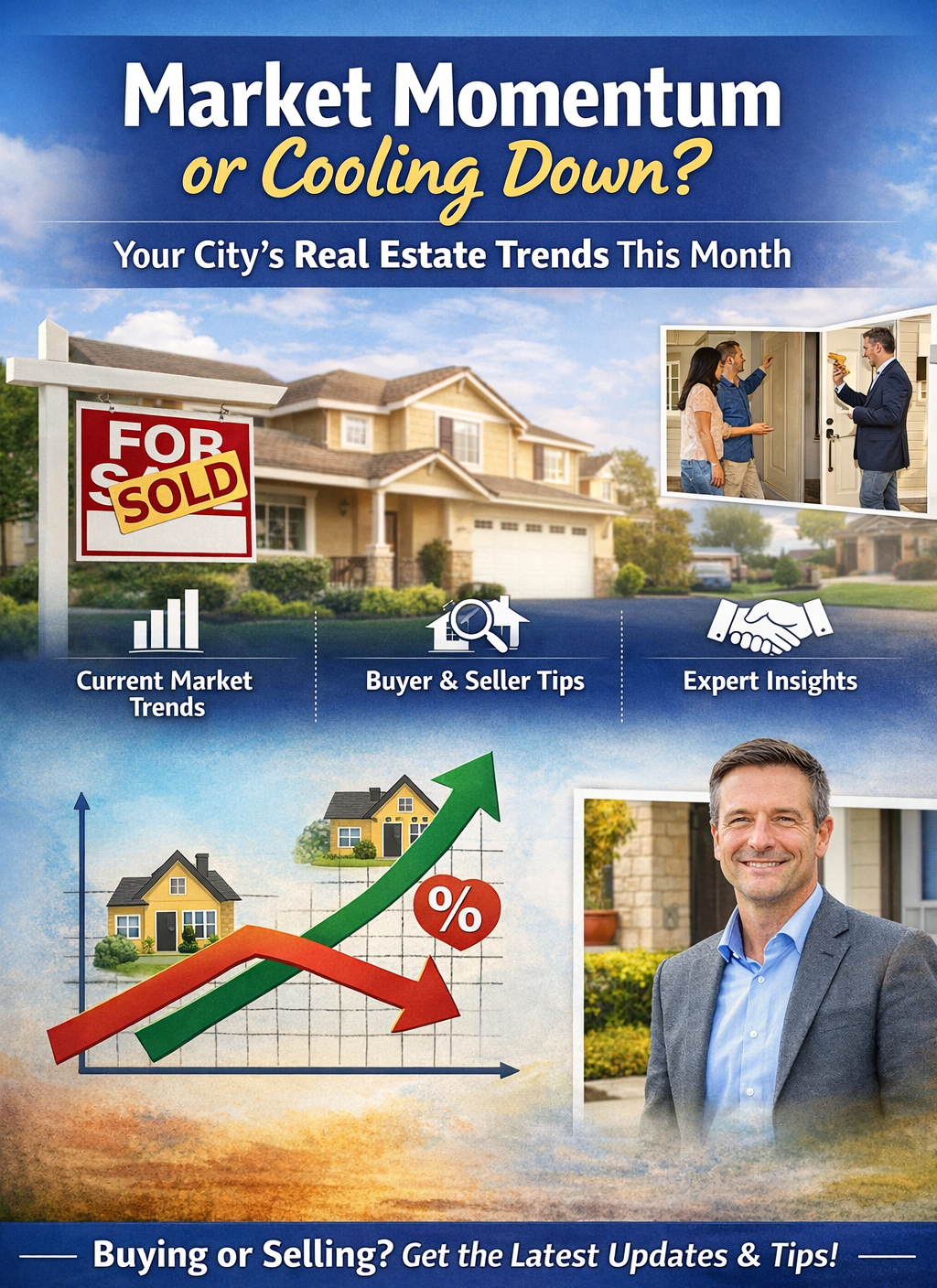 Market Momentum or Cooling Down? Your City’s Real Estate Trends This Month