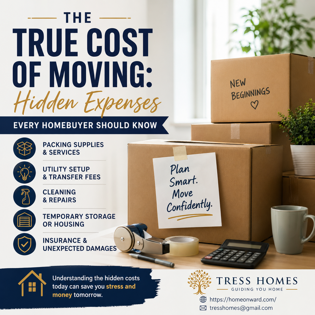 The True Cost of Moving: Hidden Expenses Every Homebuyer Should Know