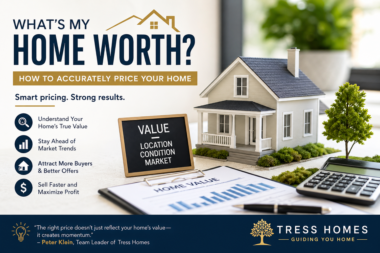 What’s My Home Really Worth? A Smarter Guide to Pricing Your Home Right