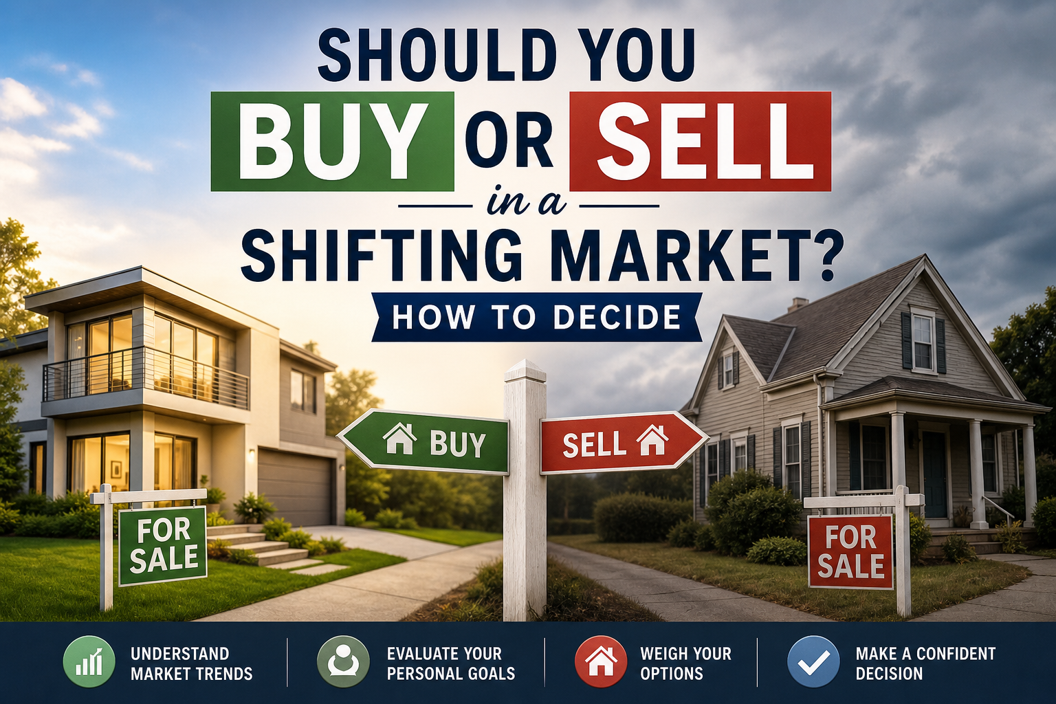 Should You Buy or Sell in a Shifting Market? How to Decide With Confidence