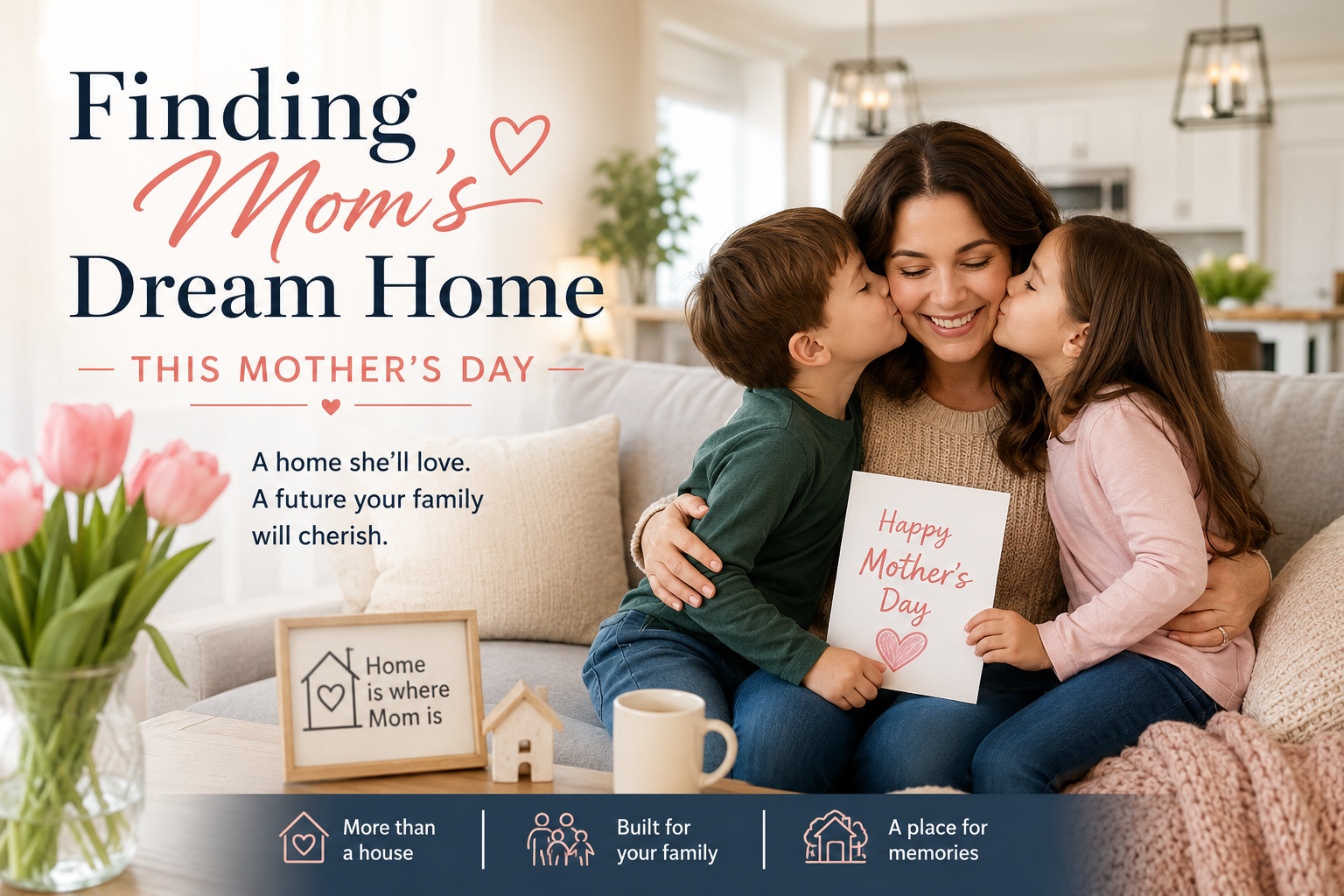 Finding Mom’s Dream Home This Mother’s Day: What Families Should Really Look For