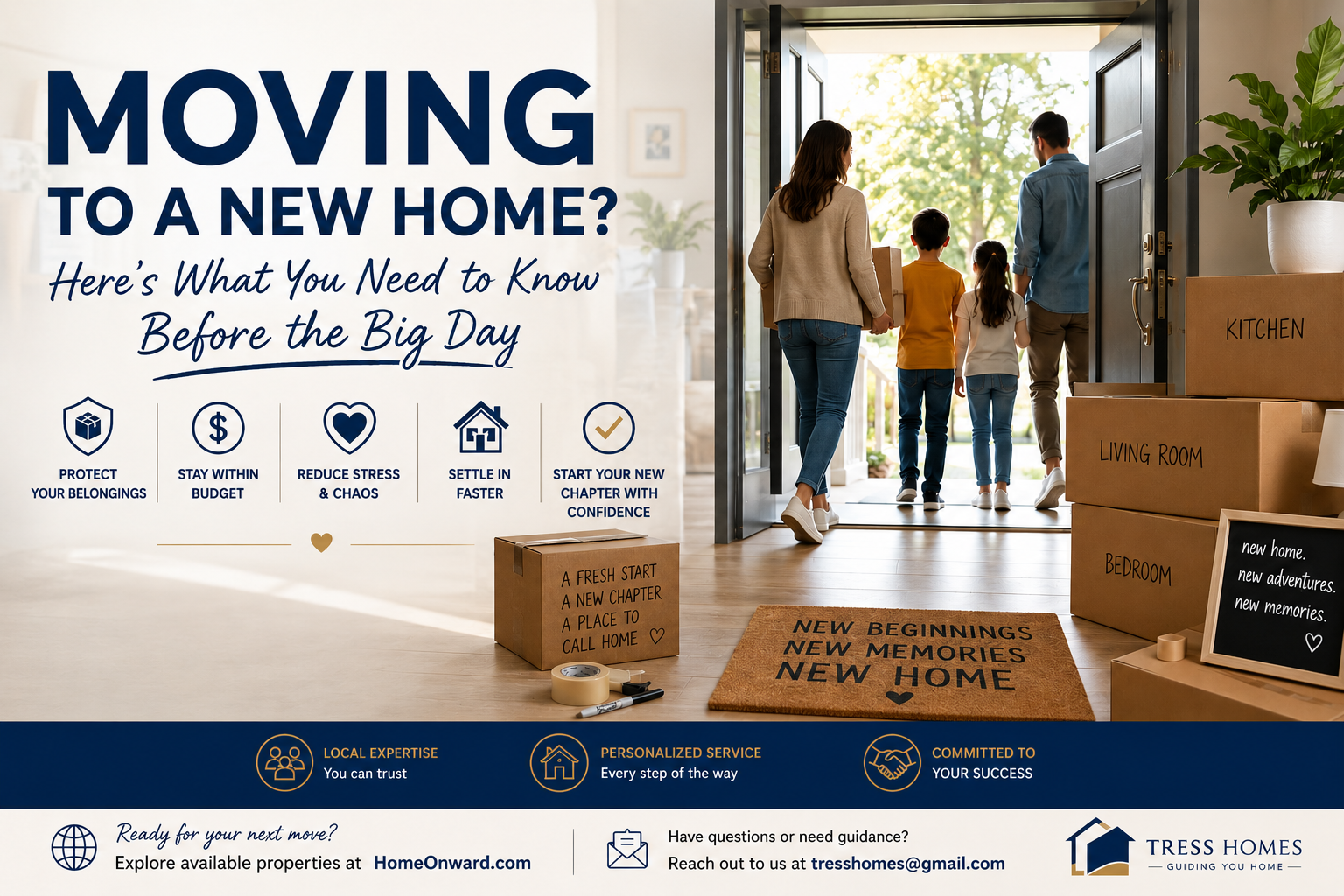 Moving to a New Home? Here’s What You Need to Know Before the Big Day