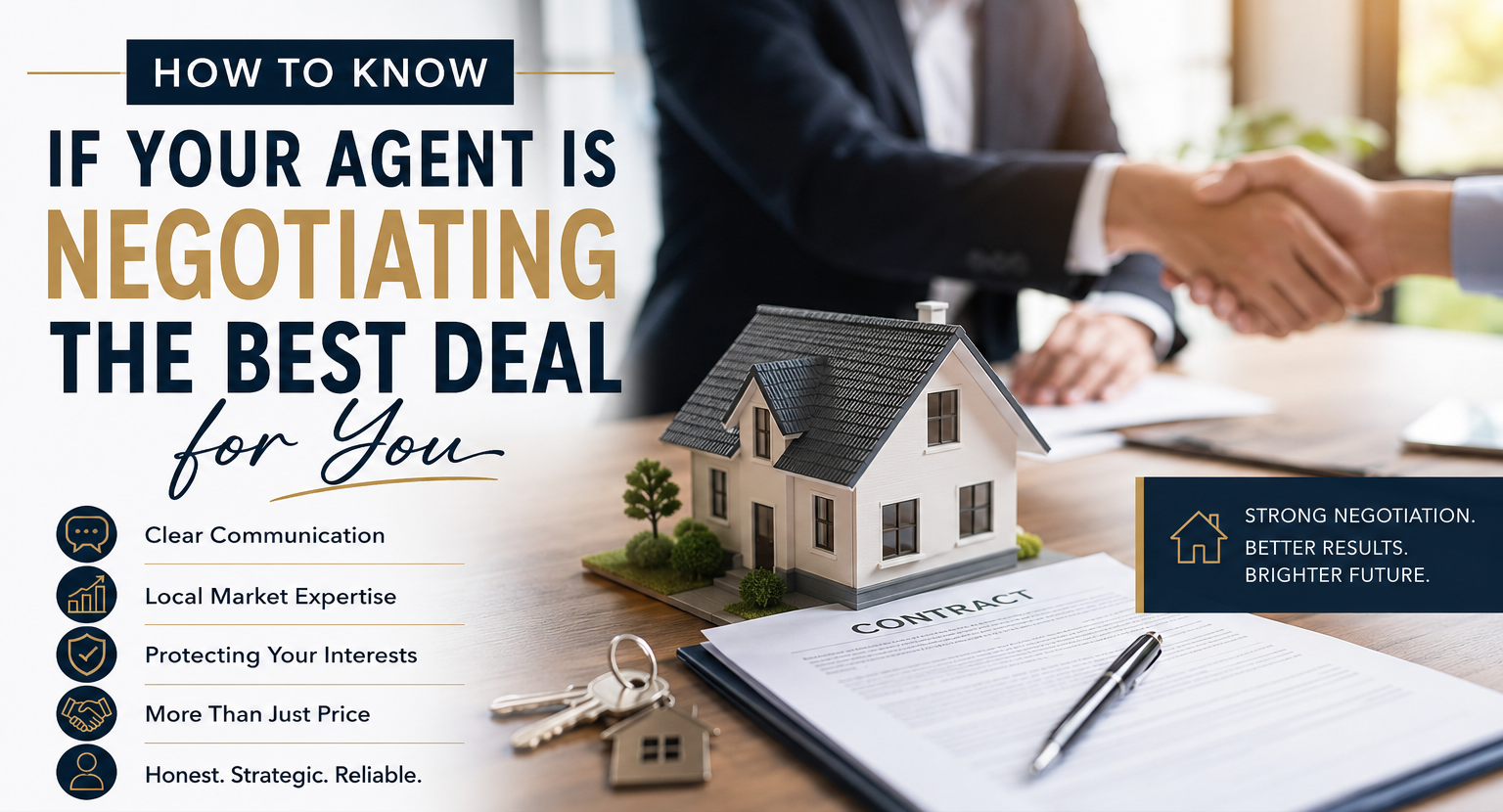 How to Know If Your Real Estate Agent Is Negotiating the Best Deal for You
