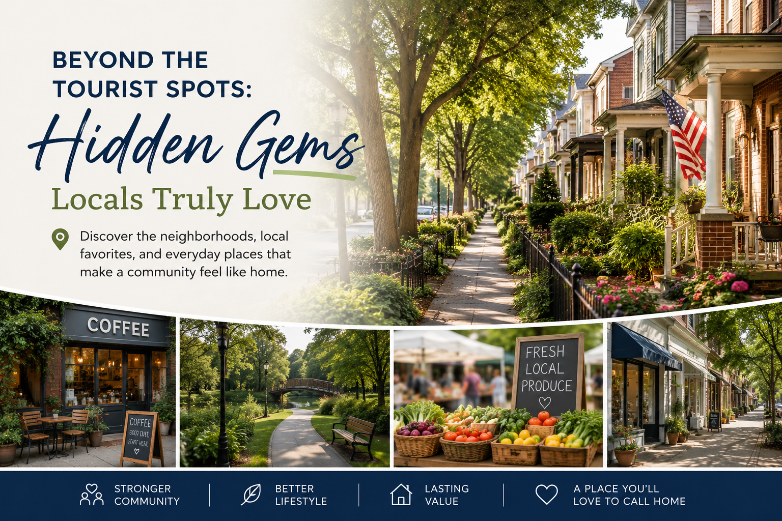 Beyond the Tourist Spots: Hidden Neighborhood Gems Locals Truly Love