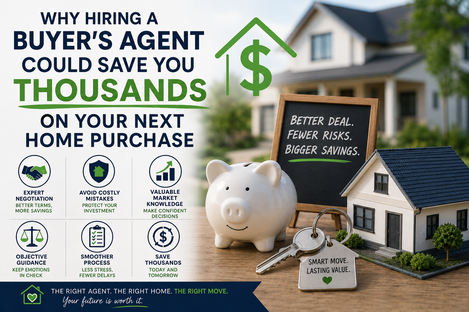 Why Hiring a Buyer’s Agent Could Save You Thousands on Your Next Home Purchase