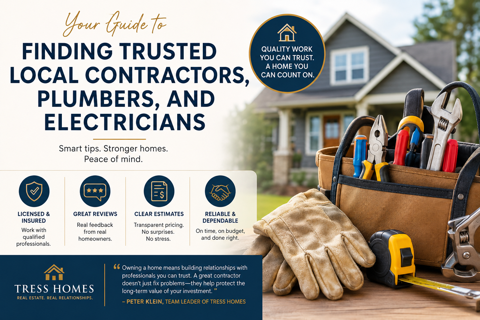 Your Guide to Finding Trusted Local Contractors, Plumbers, and Electricians for Your Home