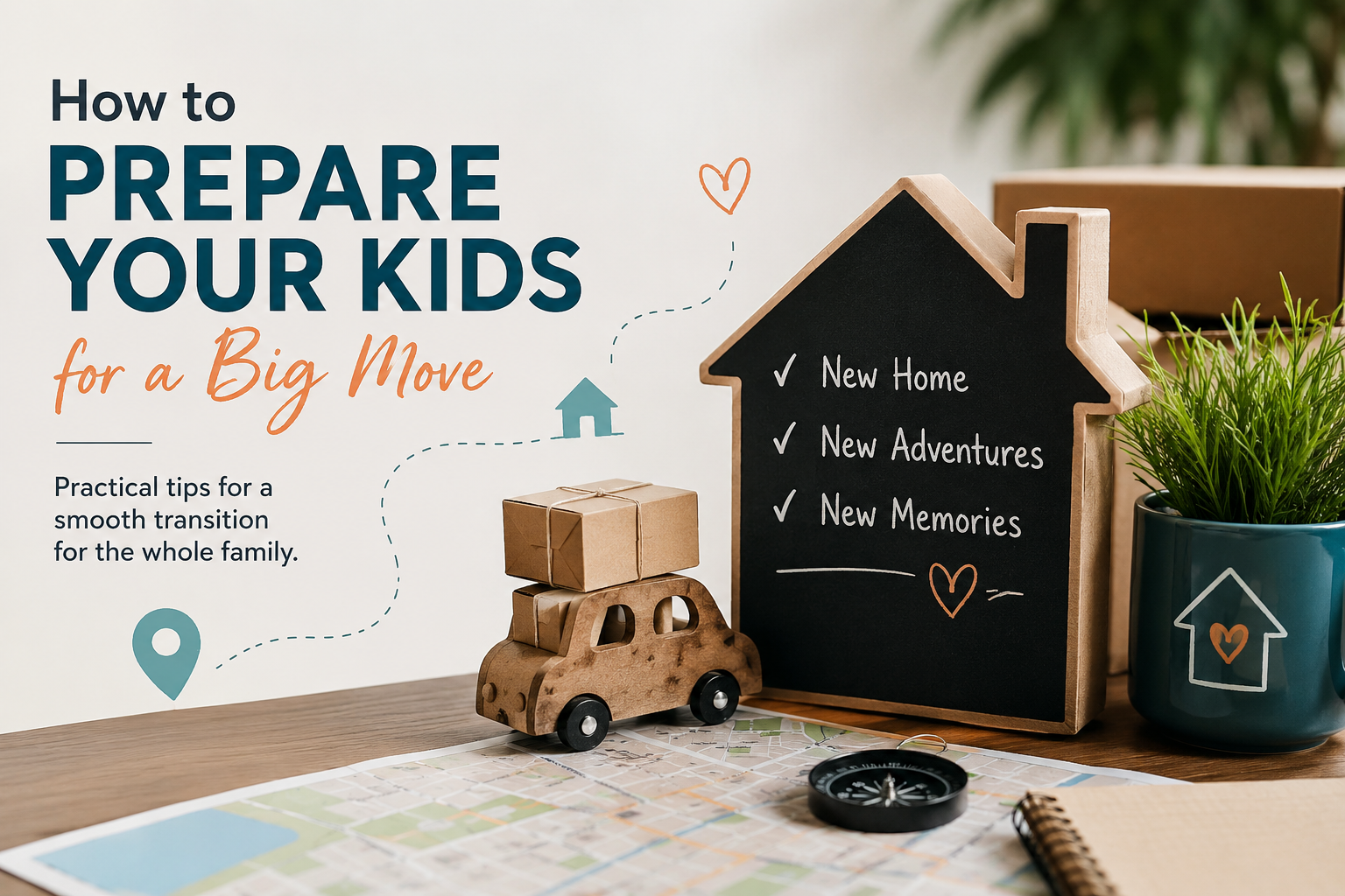 How to Prepare Your Kids for a Big Move: A Parent's Guide to a Smooth Transition