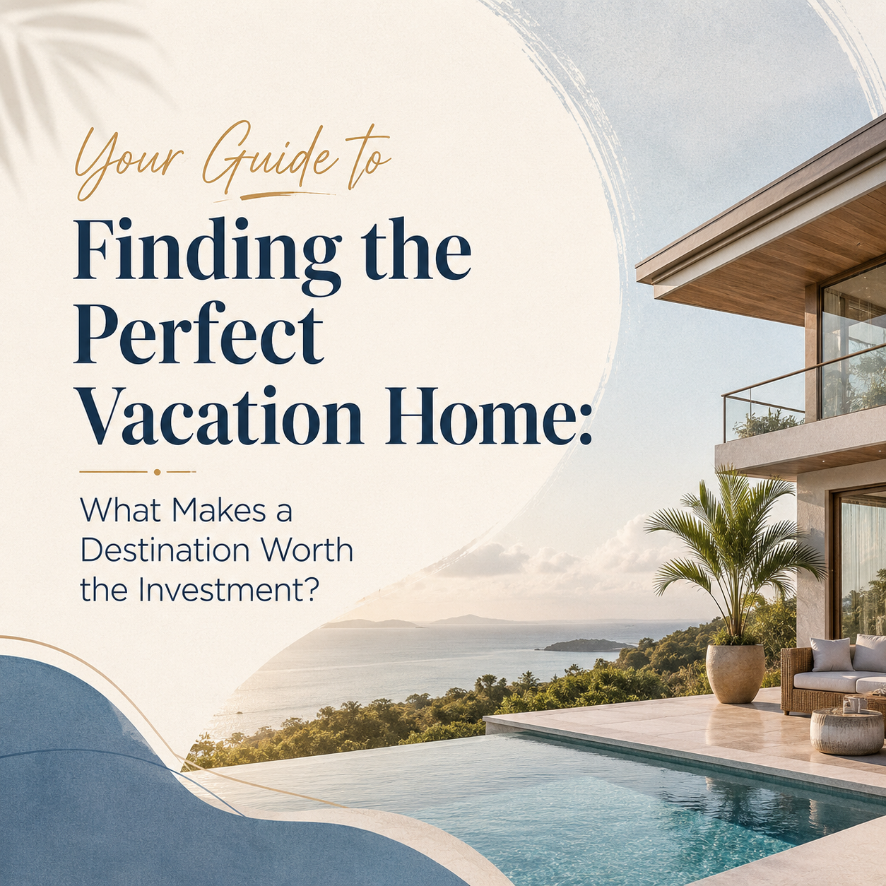 Your Guide to Finding the Perfect Vacation Home: What Makes a Destination Worth the Investment?