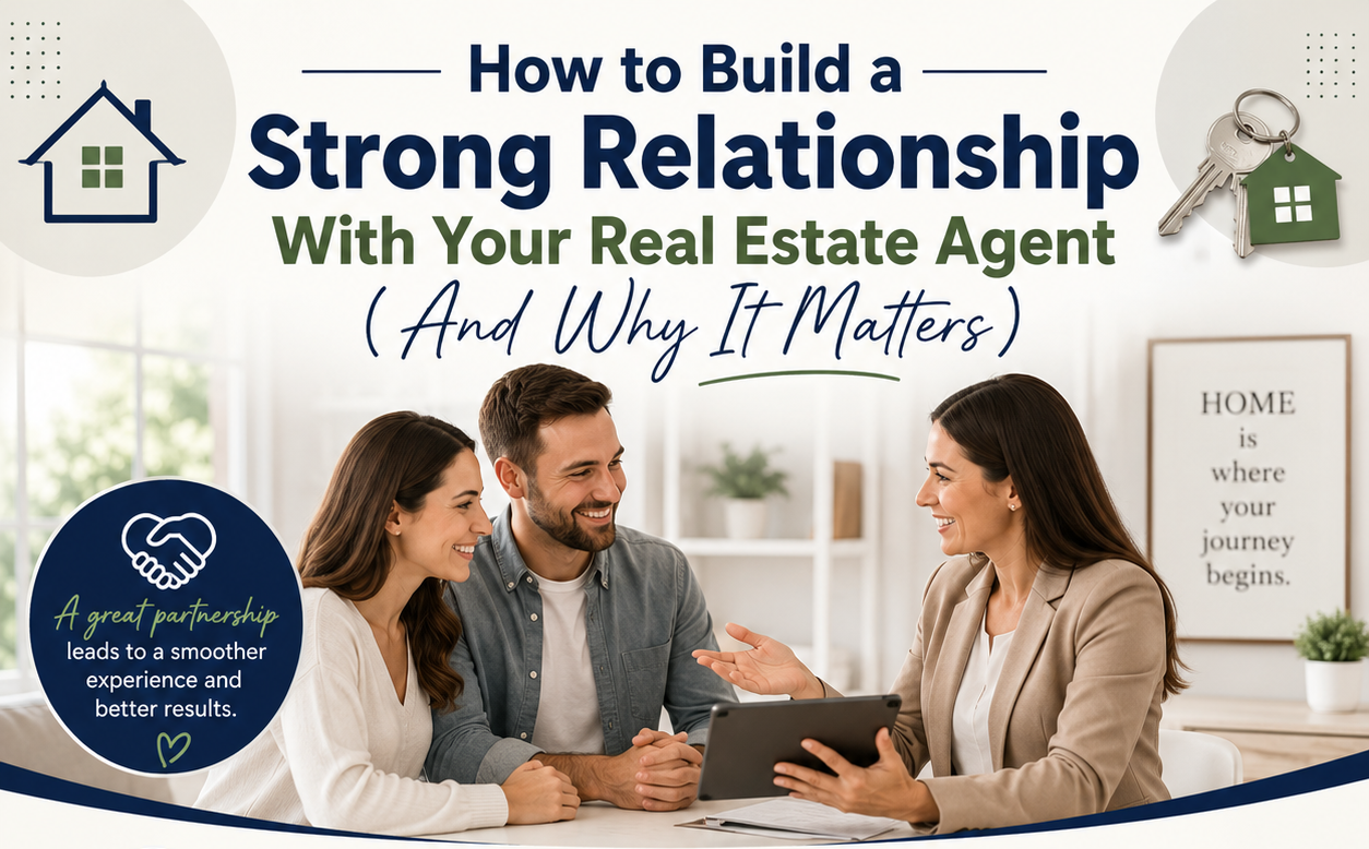 How to Build a Strong Relationship With Your Real Estate Agent (And Why It Matters)