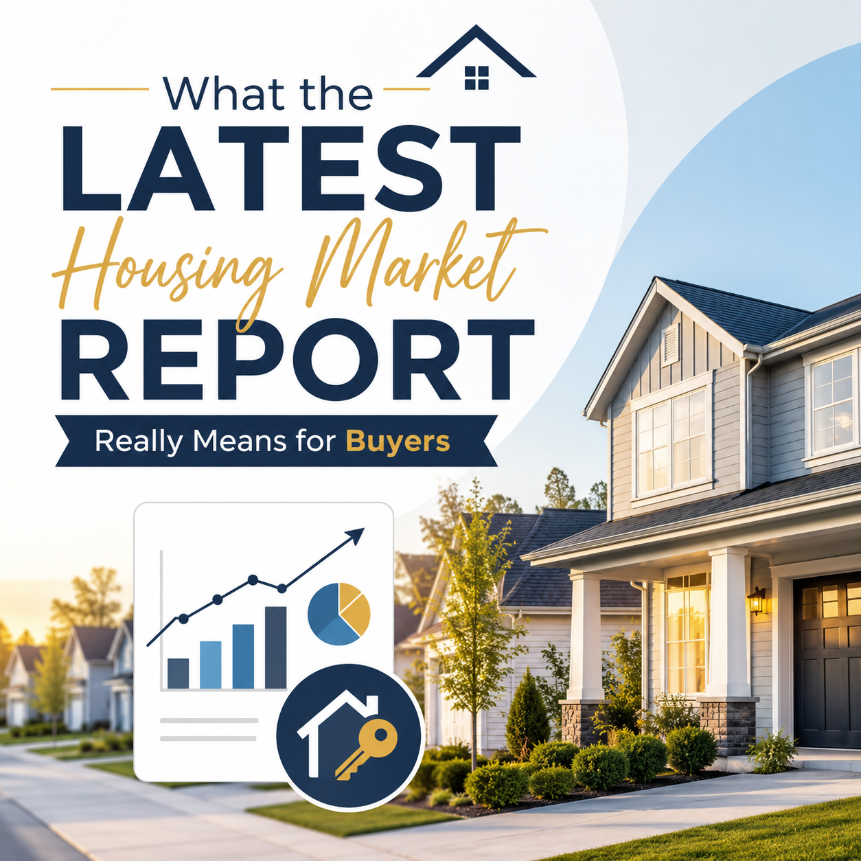 What the Latest Housing Market Report Really Means for Buyers