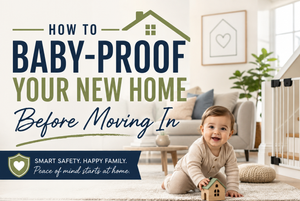 Baby-Proofing Your New Home Before Move-In: A Smart Safety Checklist for Growing Families