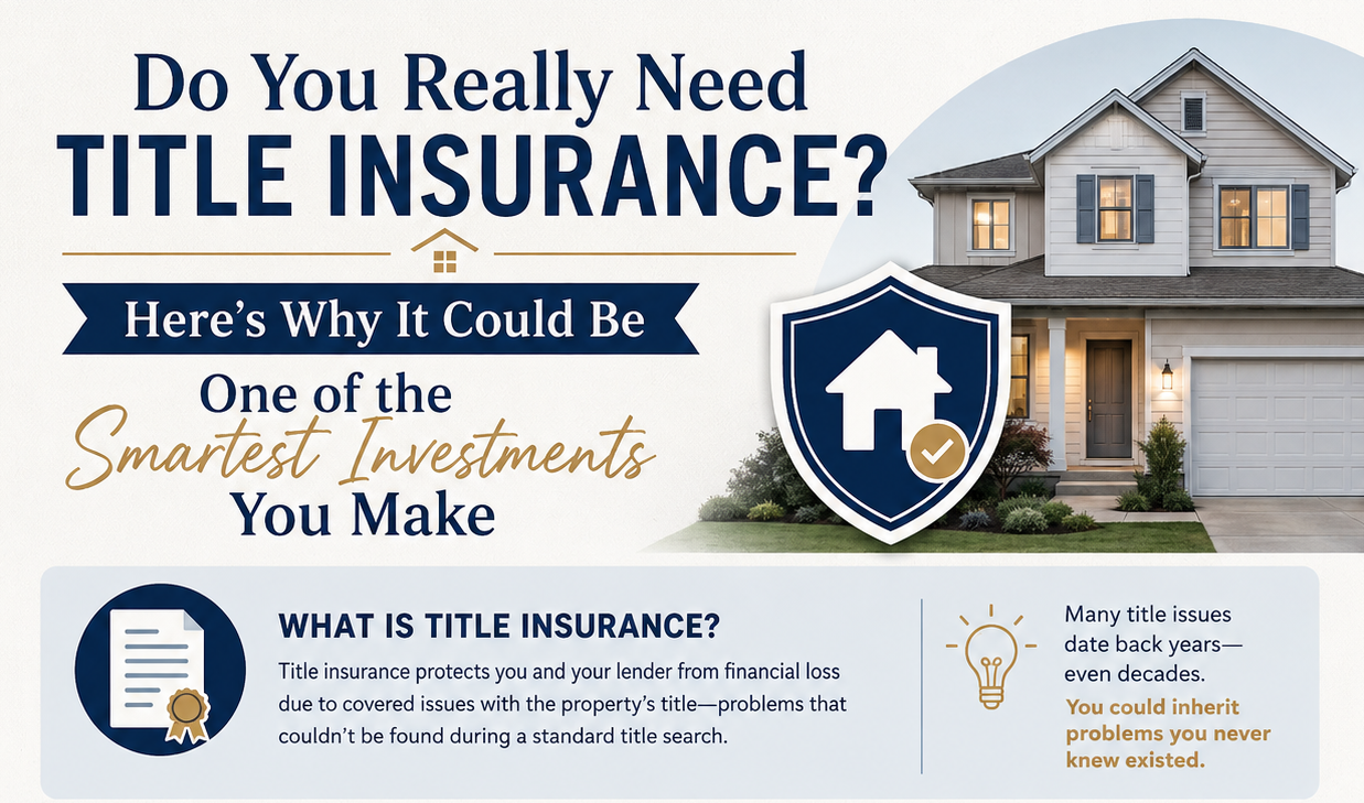Do You Really Need Title Insurance? Here's Why It Could Be One of the Smartest Investments You Make