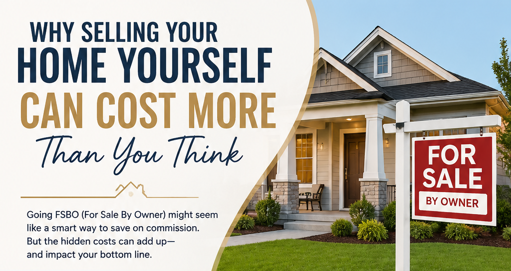 Why Selling Your Home Yourself Can Cost More Than You Think
