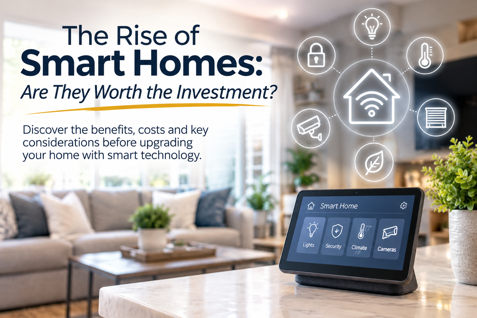 Smart Homes Are on the Rise: Are They Really Worth the Investment?