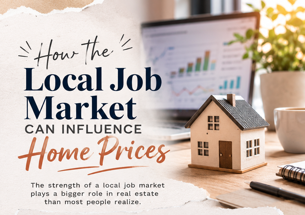 How the Local Job Market Can Influence Home Prices