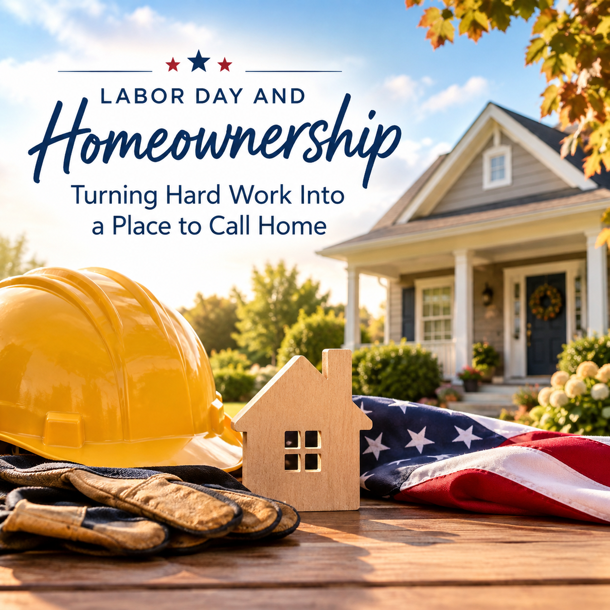 Labor Day and Homeownership: Turning Hard Work Into a Place to Call Home