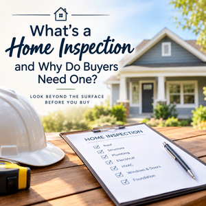 What’s a Home Inspection and Why Do Buyers Need One? A Buyer’s Guide to Looking Beyond the Surface