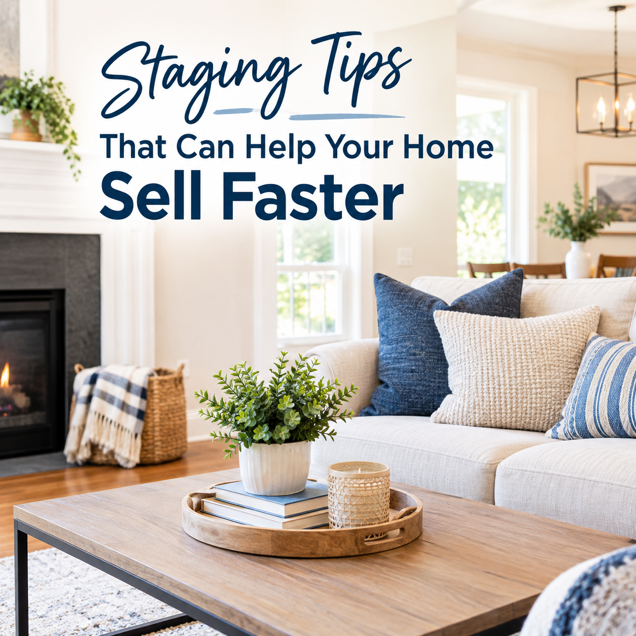 Staging Tips to Help Your Home Sell Faster: Make Buyers Fall in Love at First Sight